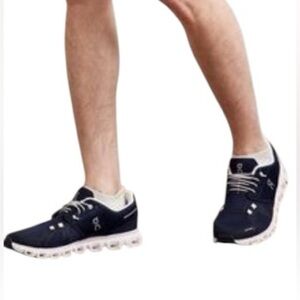 On‎ cloud Running Men's Black and Purple Running Shoes size 10.5